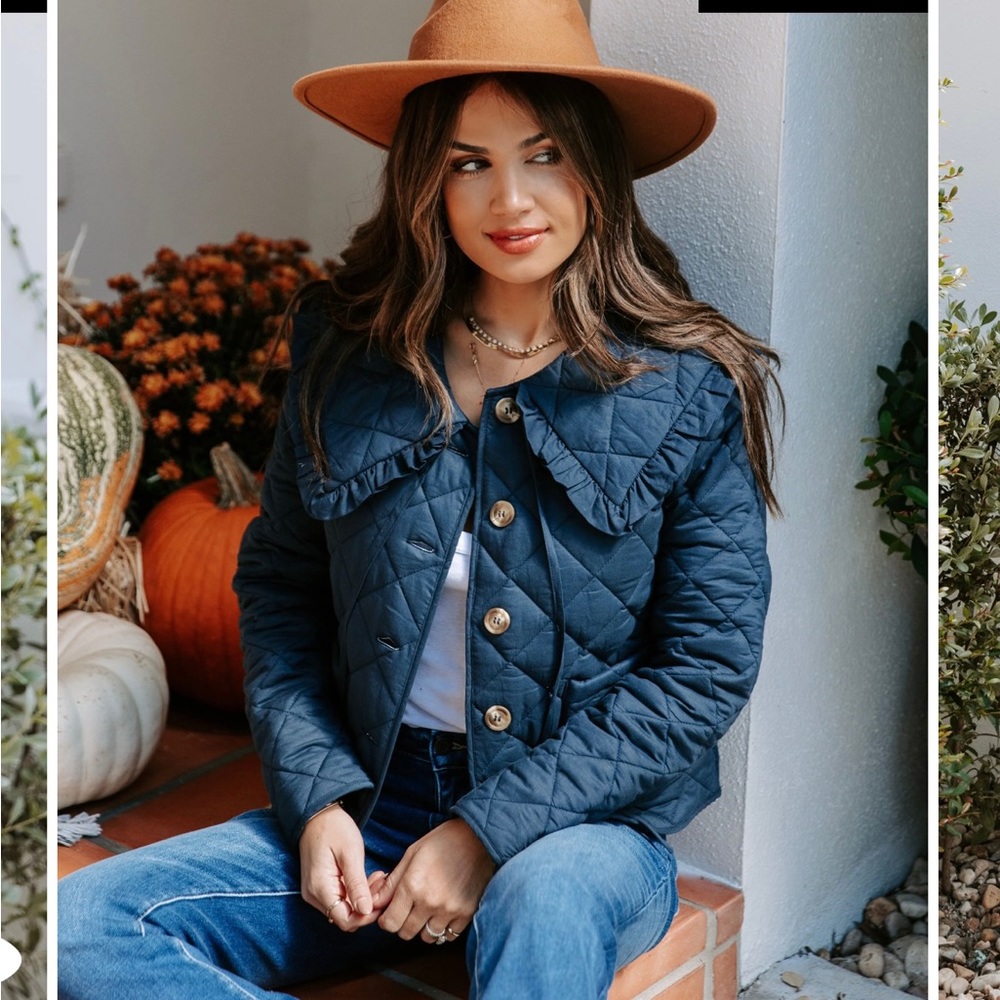 VICI Dolls Quilted Jacket